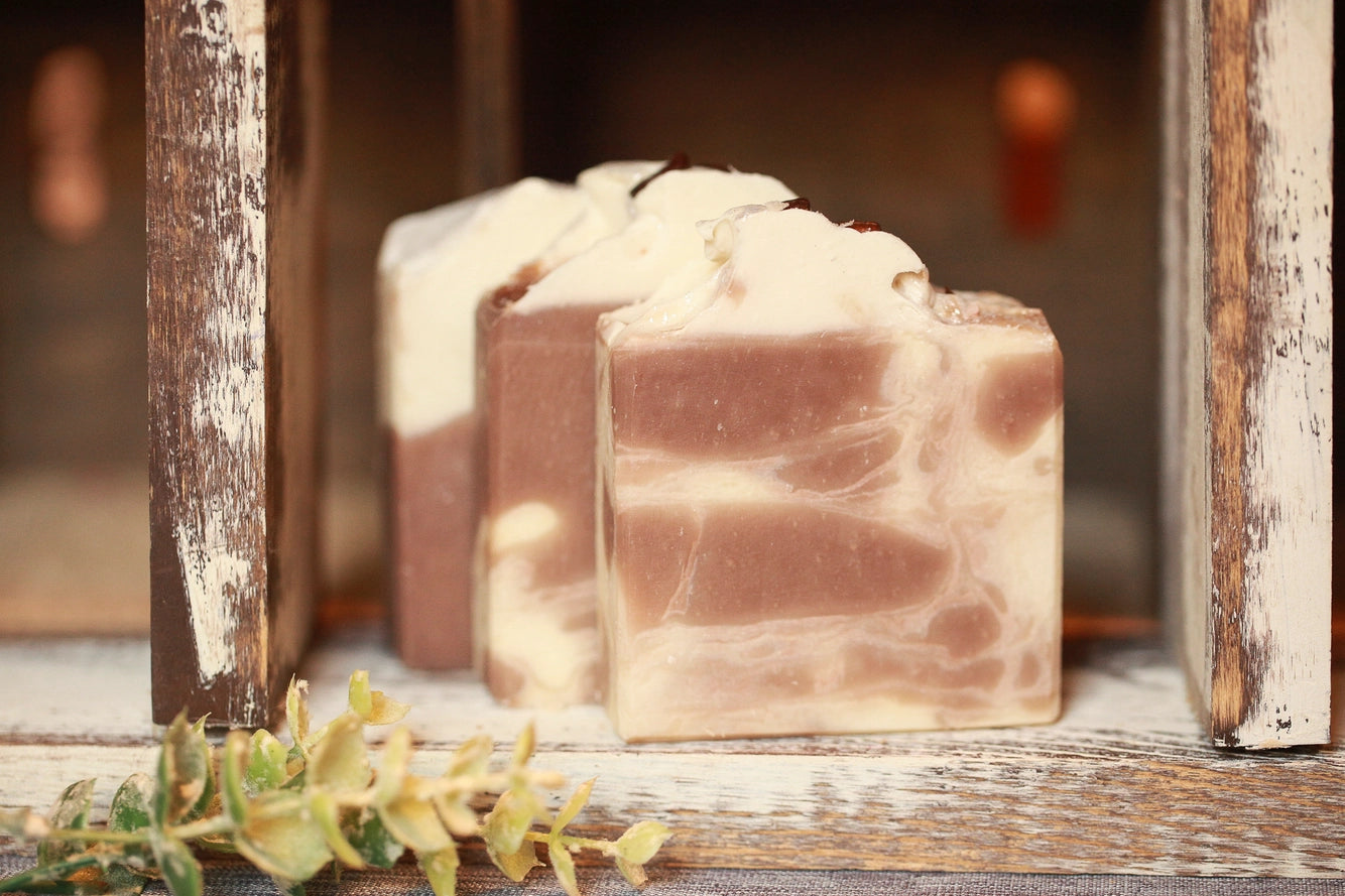 Autumn Spiced Latte Artisan Tallow Bar Soap