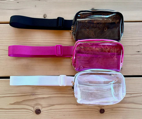 Clear Gameday Bumbag (5 Colors)