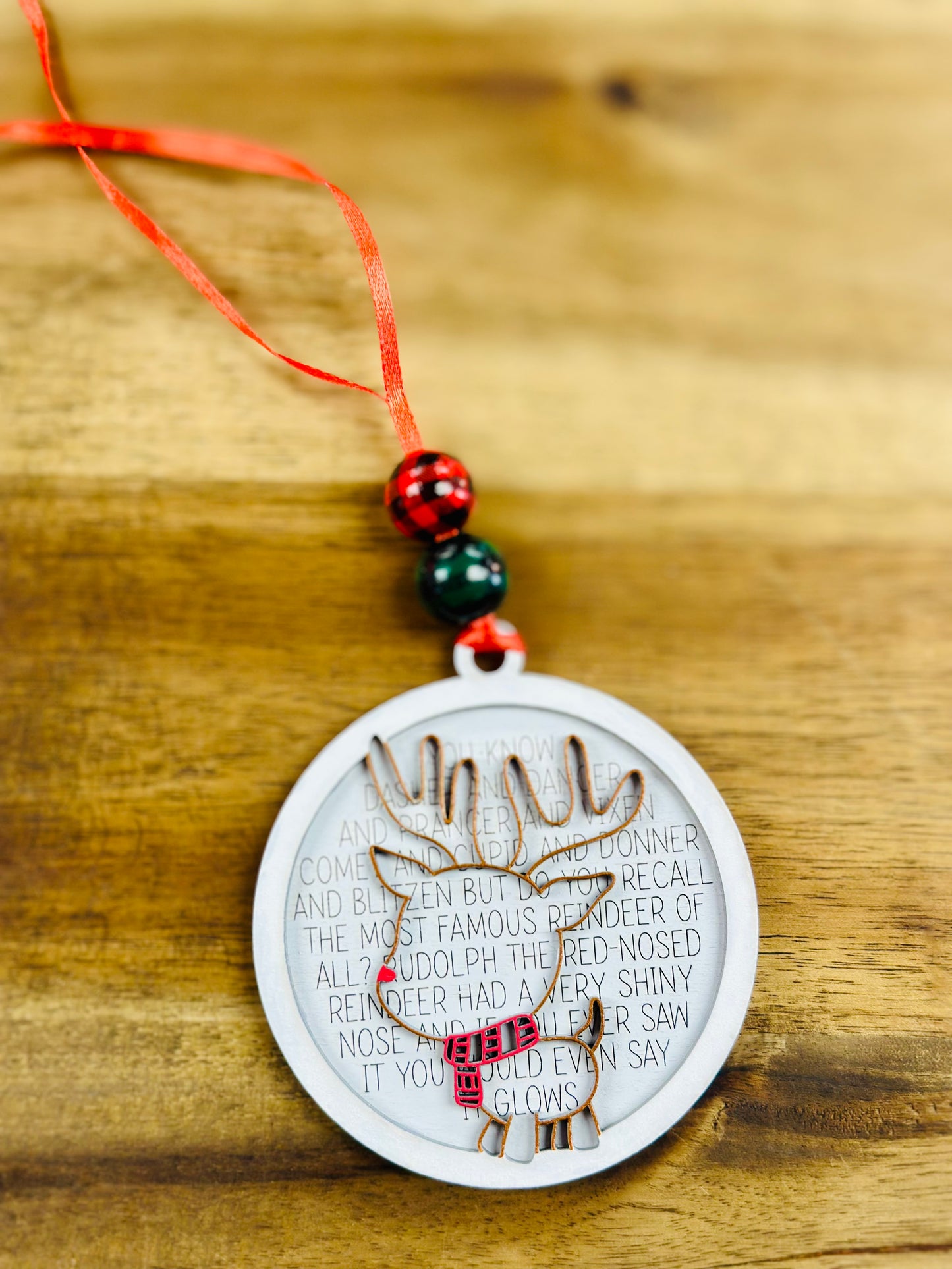Rudolph Ornament