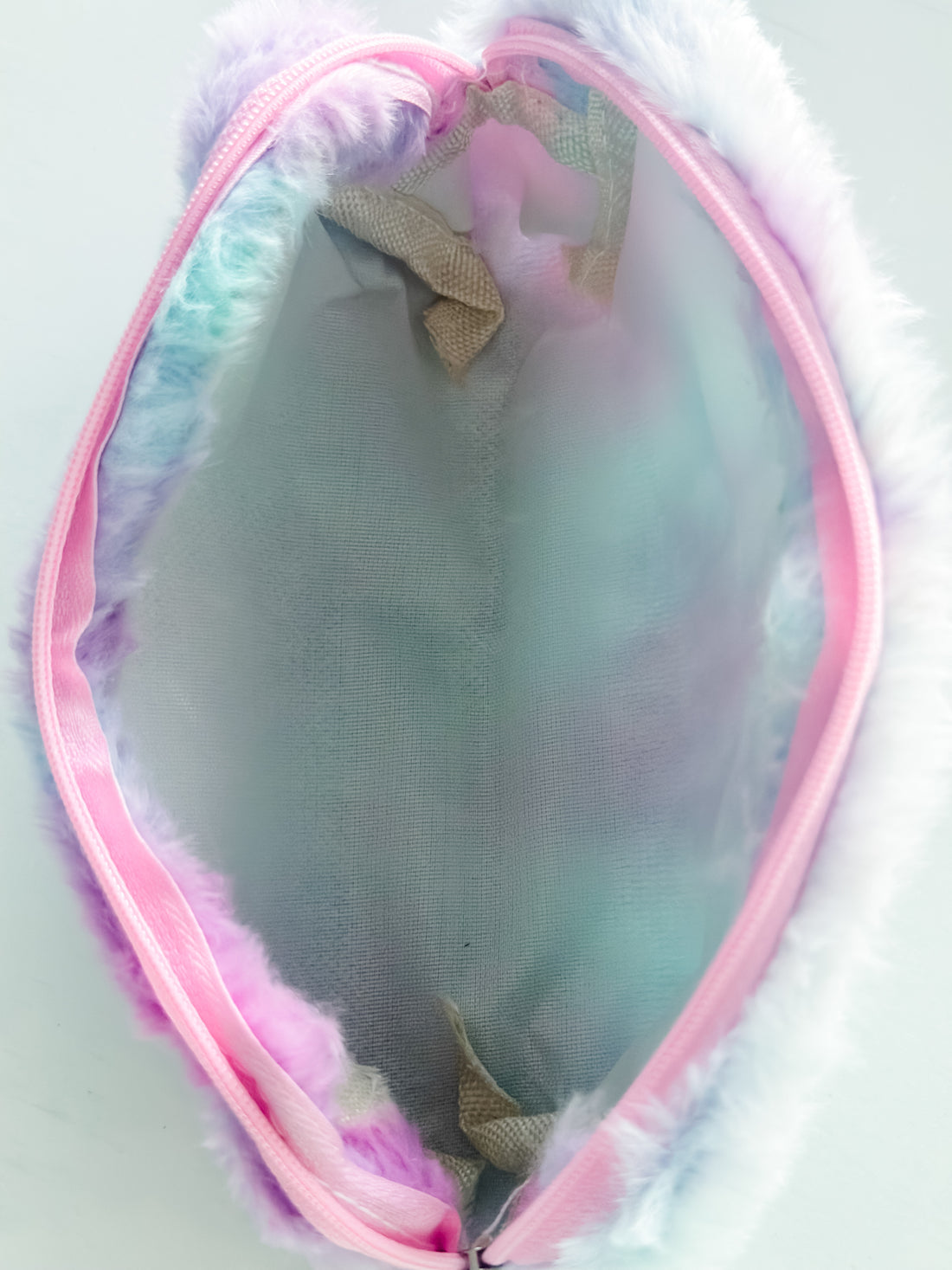 Tie Dye Purple Pencil Pouch