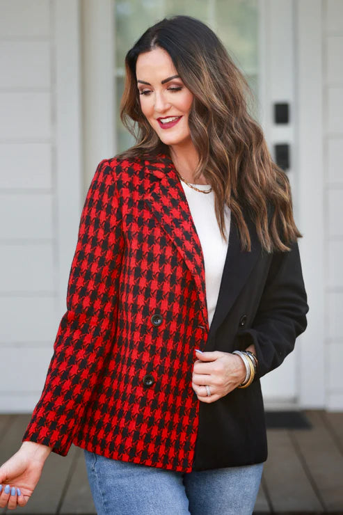 Bennett Buffalo Plaid Blazer