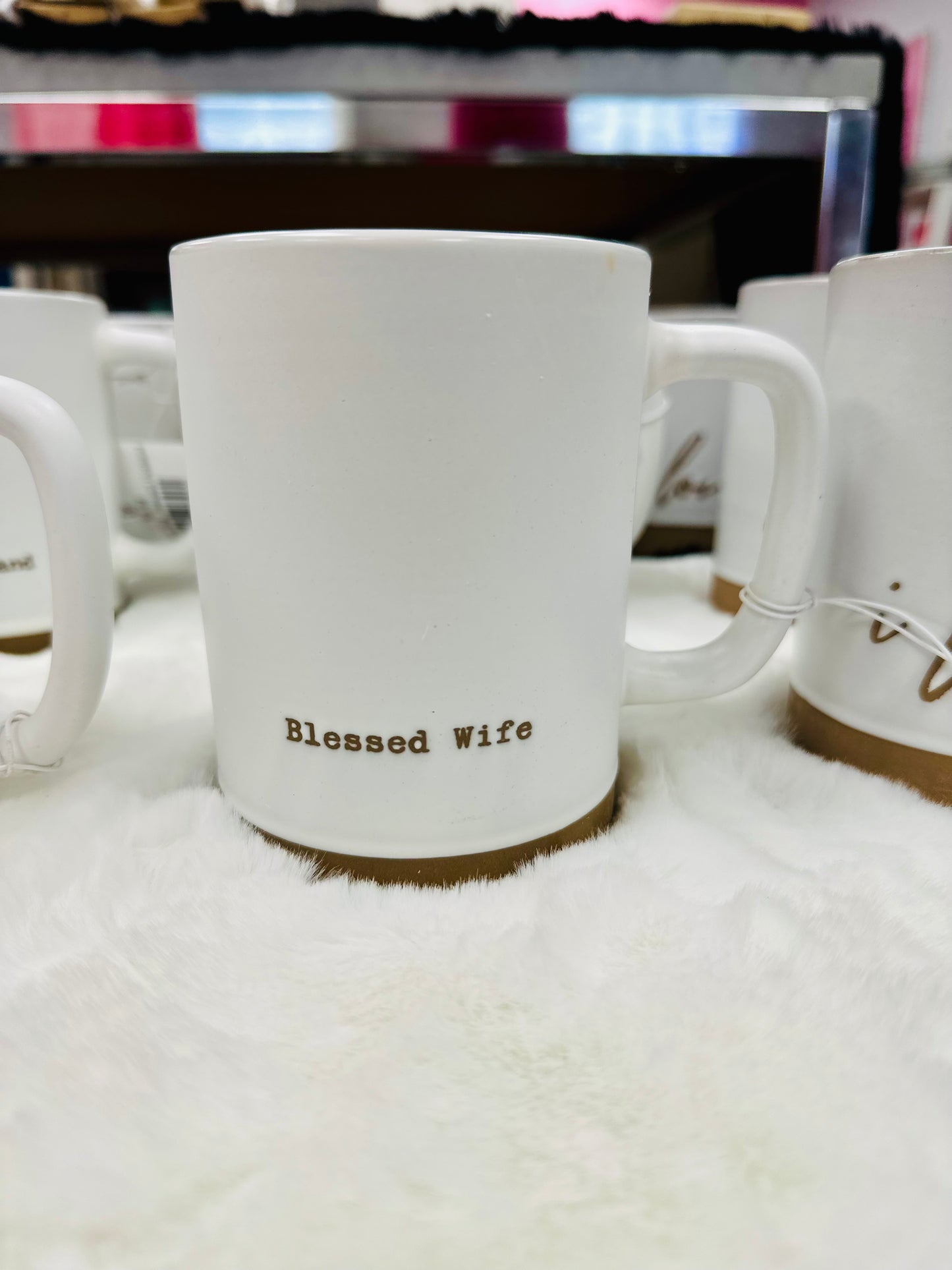 Signature Mug - Blessed Wife