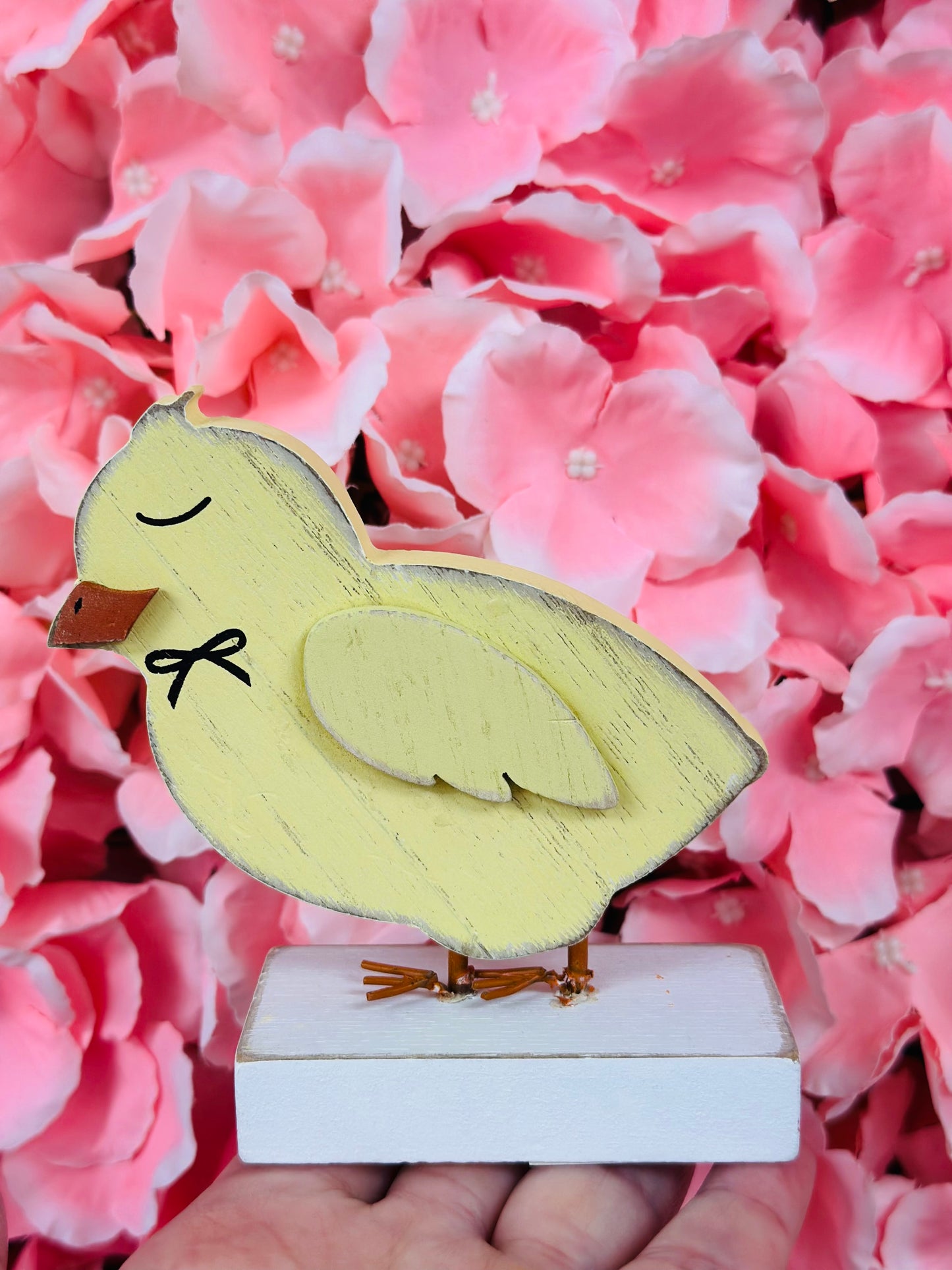 Wooden Chick Double Sided