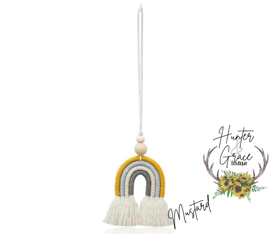 Rainbow Car Charms (3 Colors)