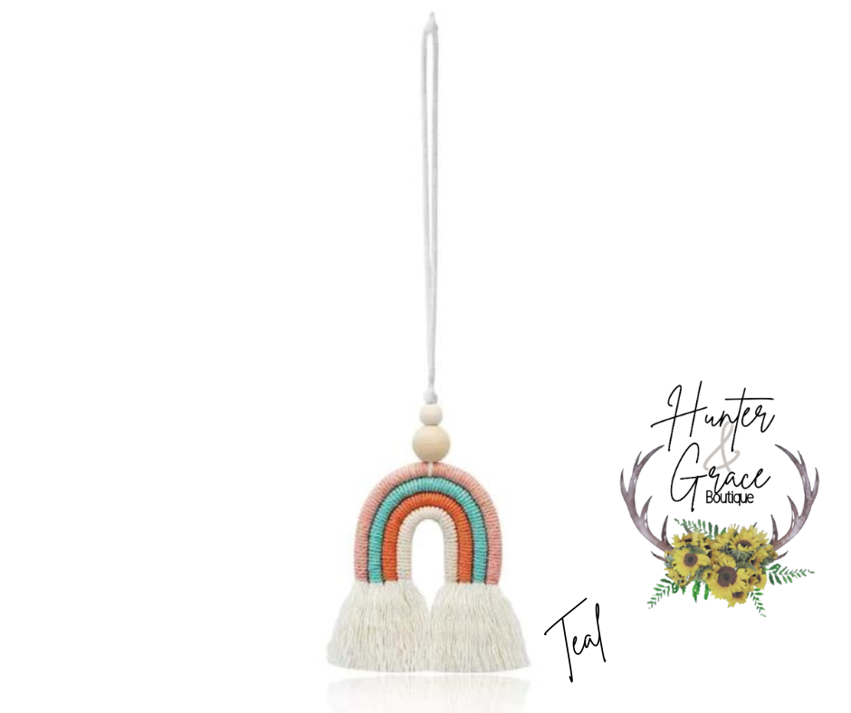 Rainbow Car Charms (3 Colors)