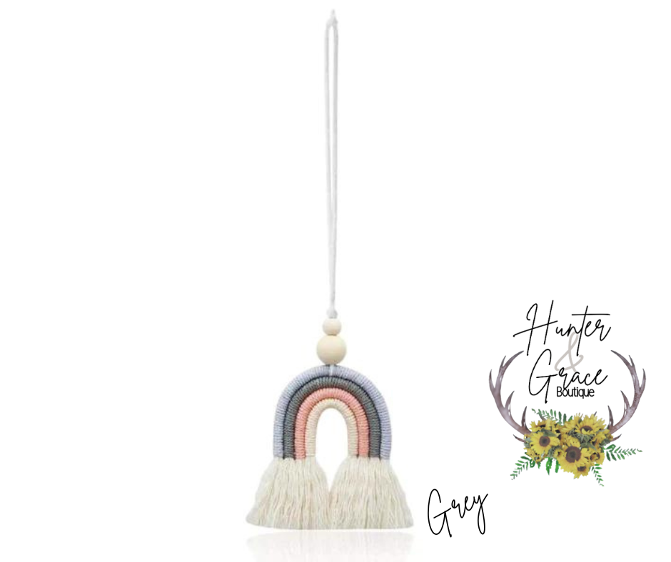 Rainbow Car Charms (3 Colors)