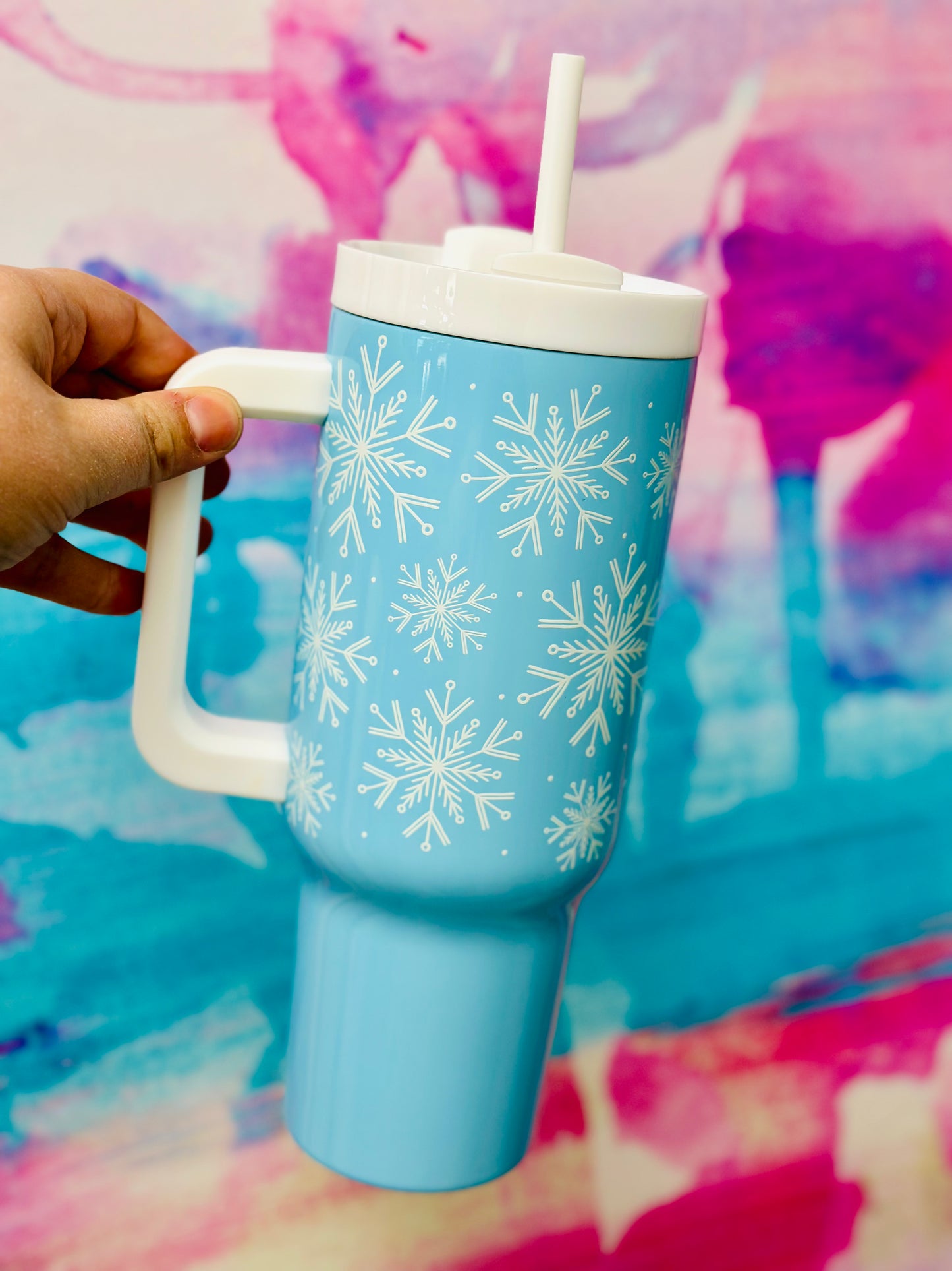 Snowflake Tumbler