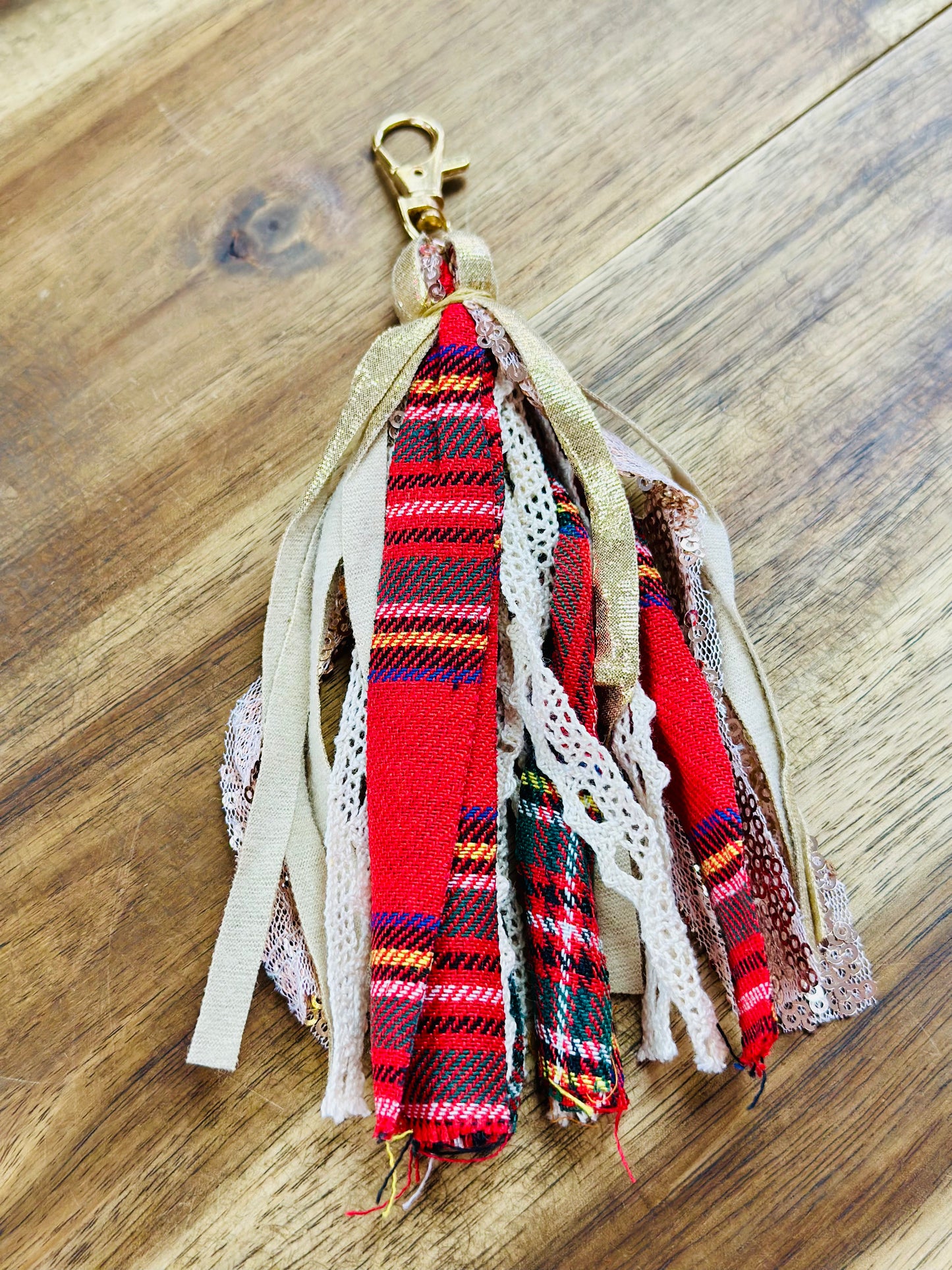 Deck the Halls' Keychain