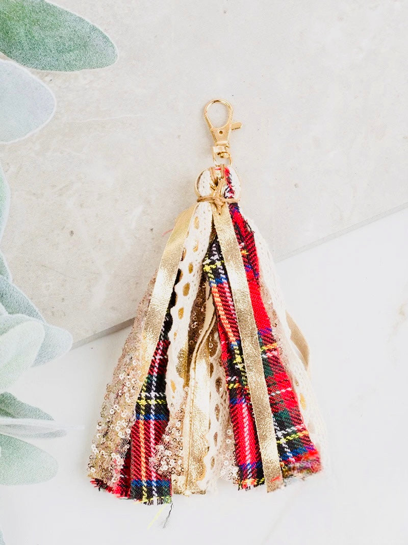 Deck the Halls' Keychain