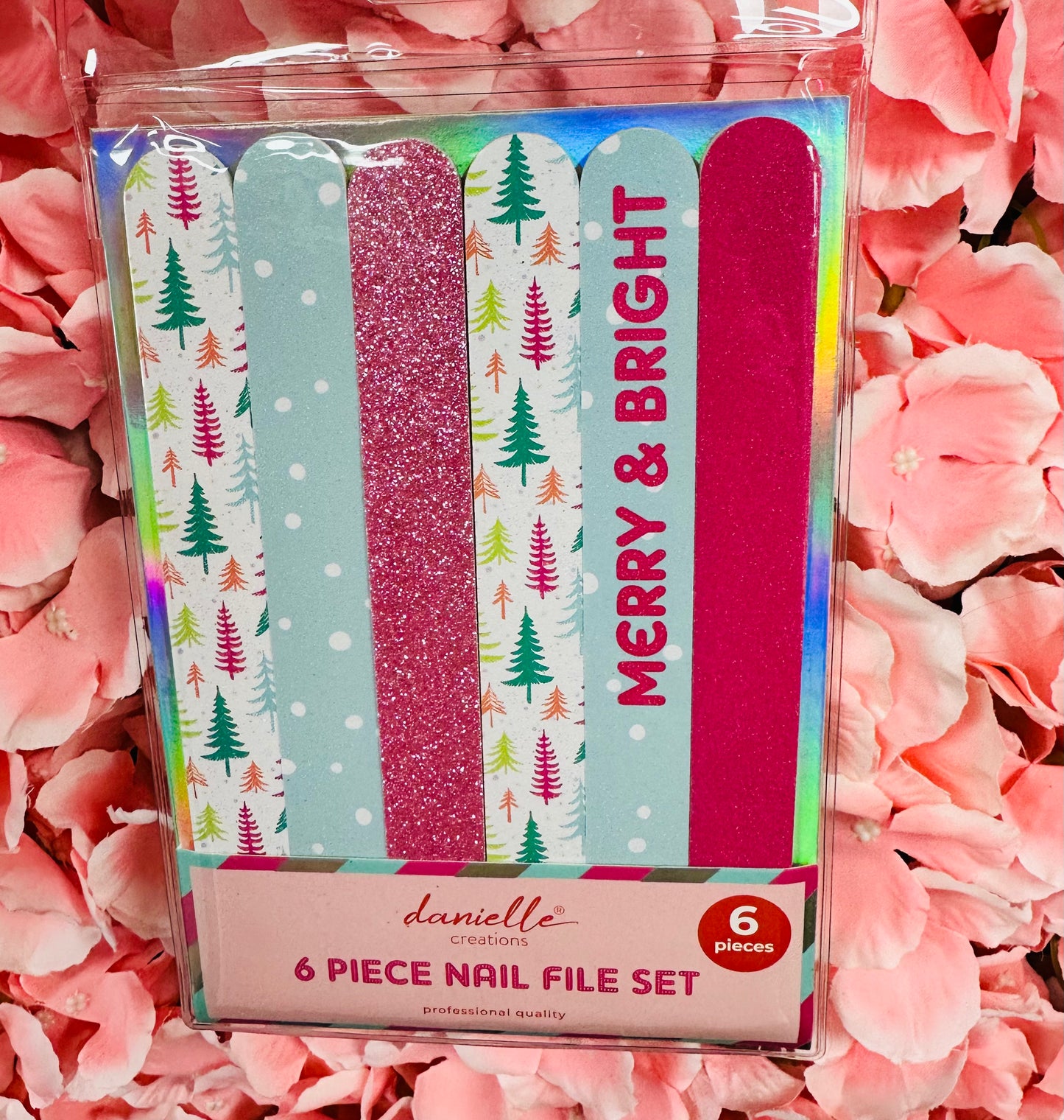 6-Piece Nail File Set