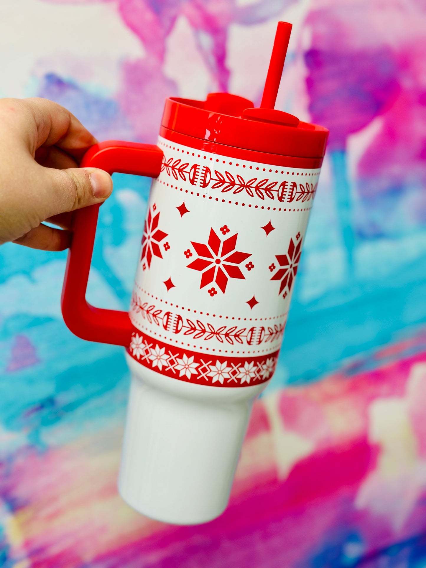 Christmas Tumbler