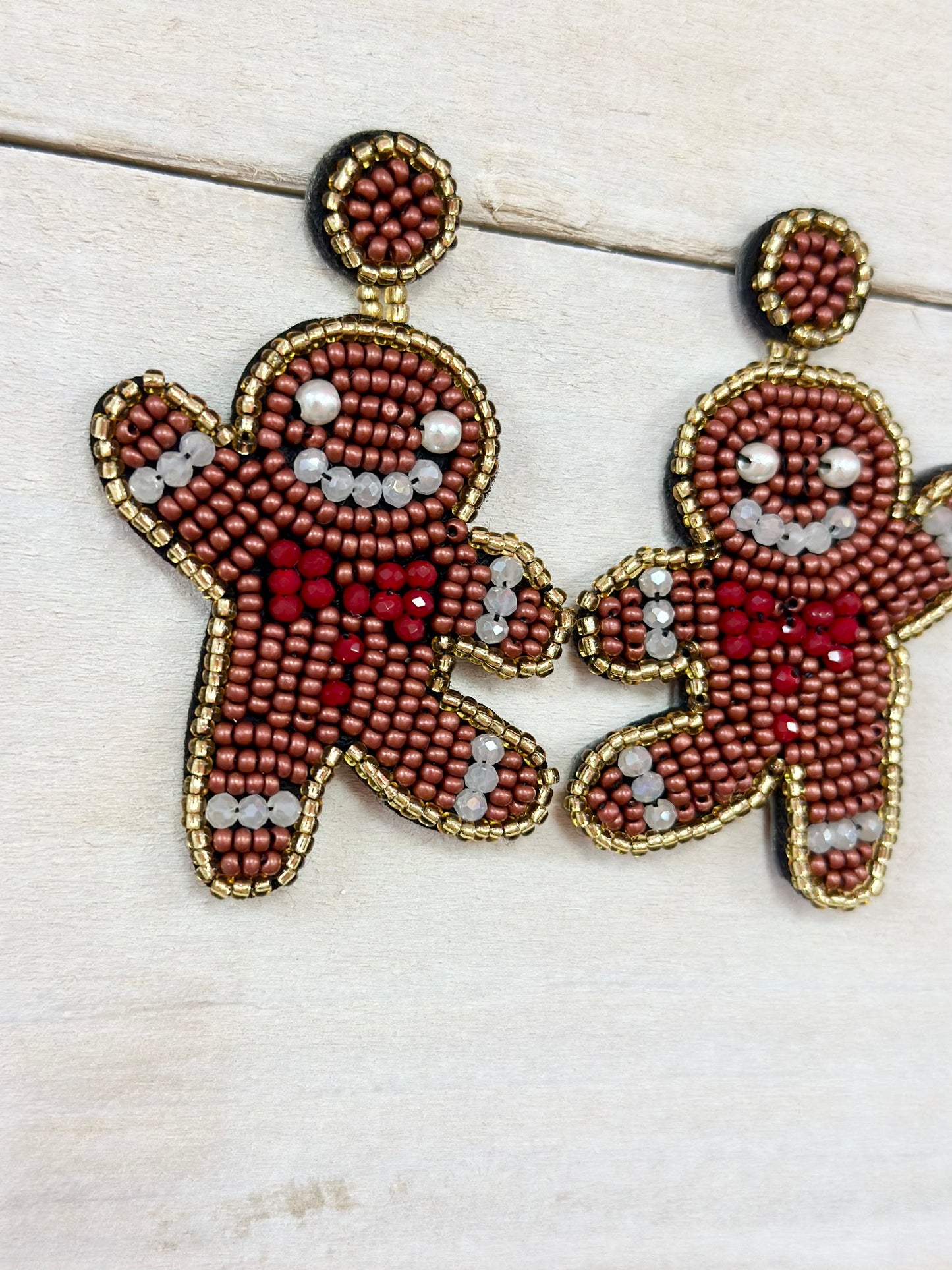 Gingerbread Earrings