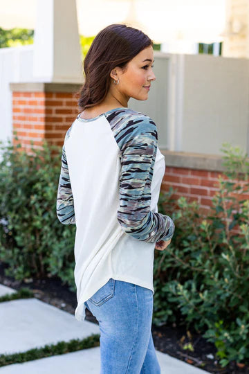 The Rebel Raglan – Camo Edition