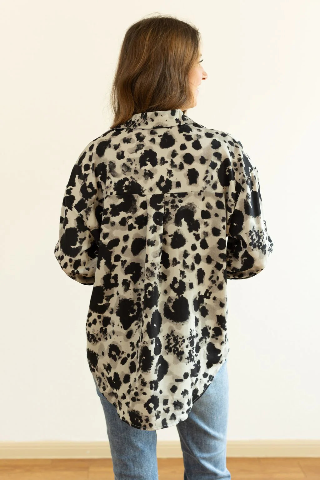 The Kathryn- Grey Leopard