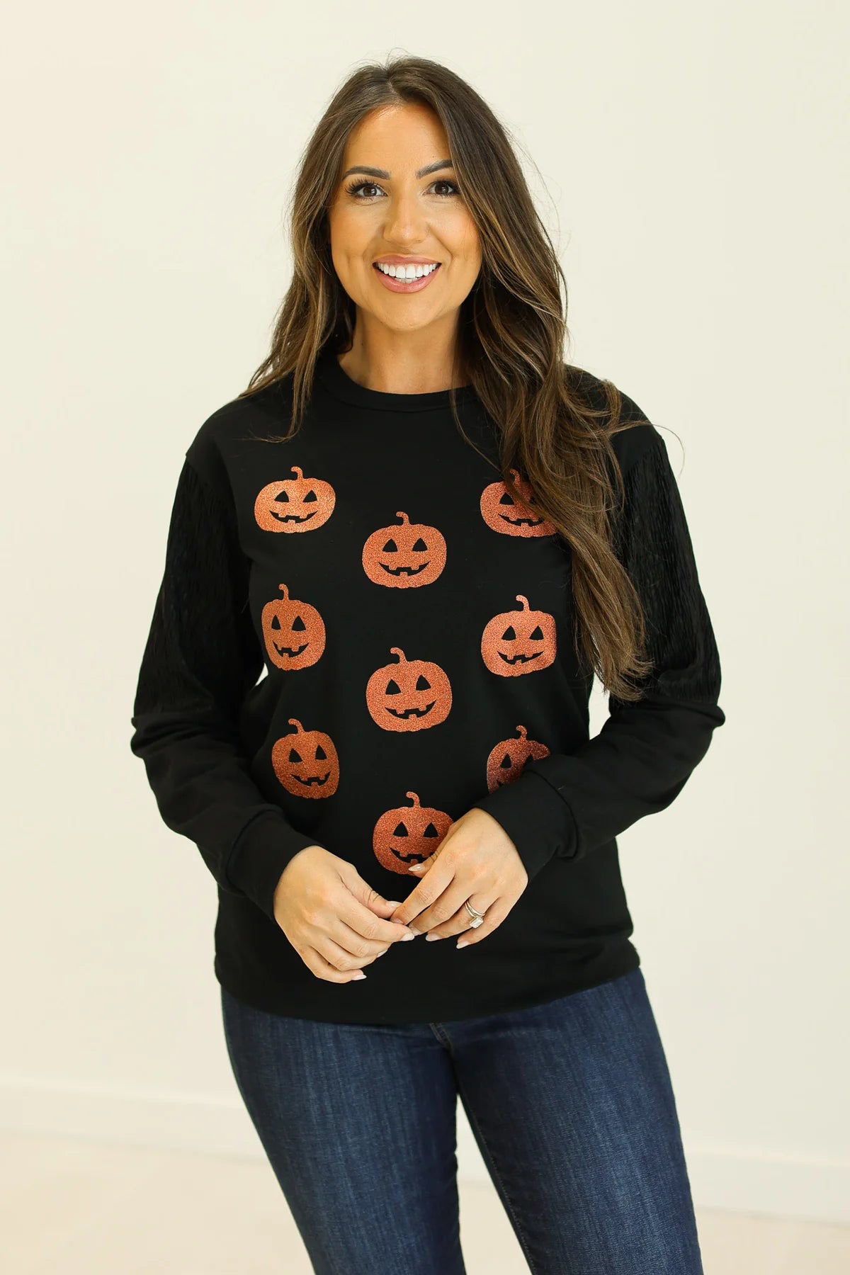Jack-O'-Lantern Sweatshirt