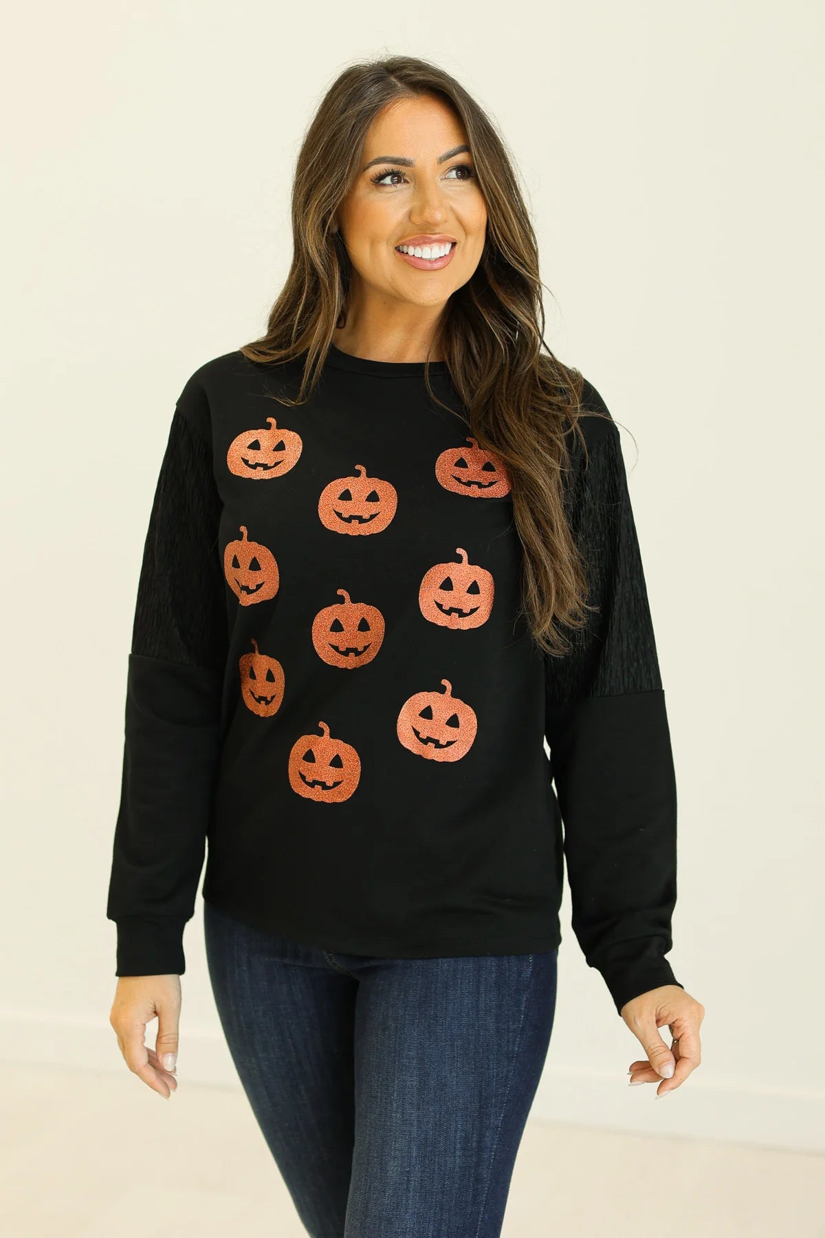 Jack-O'-Lantern Sweatshirt