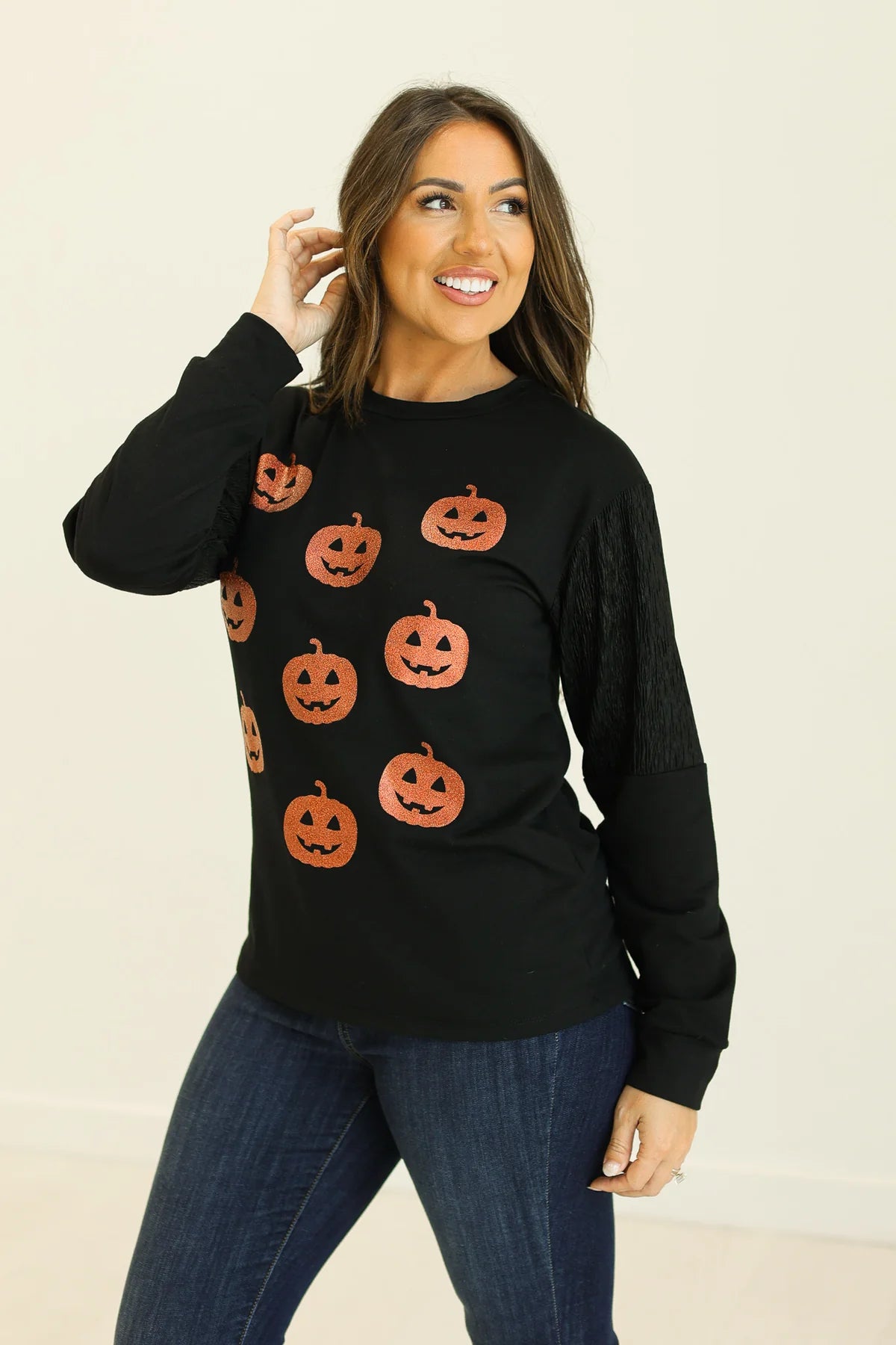 Jack-O'-Lantern Sweatshirt