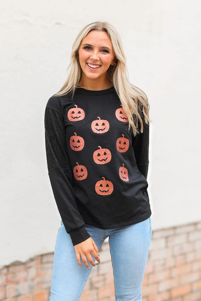 Jack-O'-Lantern Sweatshirt