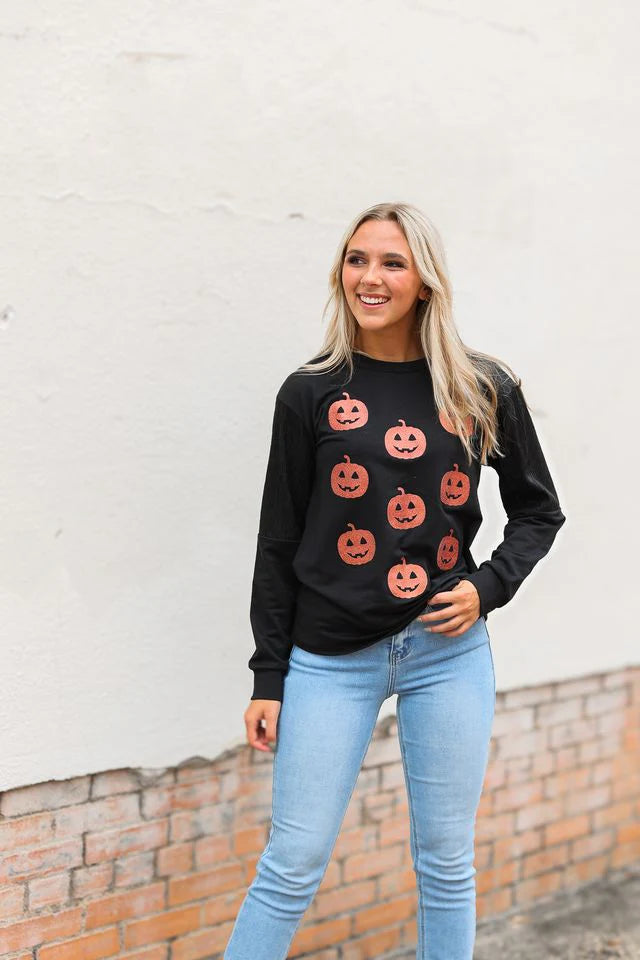 Jack-O'-Lantern Sweatshirt
