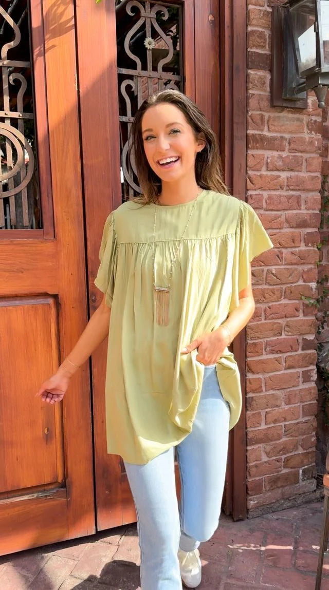 The Callie Blouse