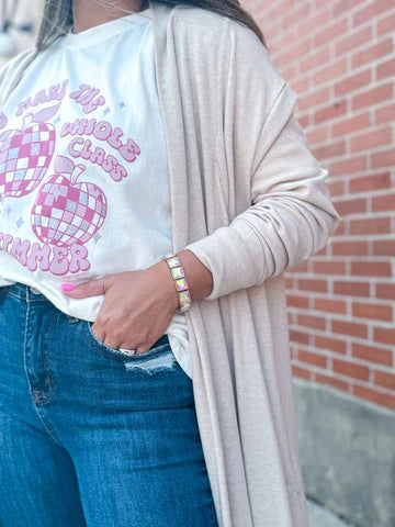 Date Night Aurora Borealis Gemstone Bracelet