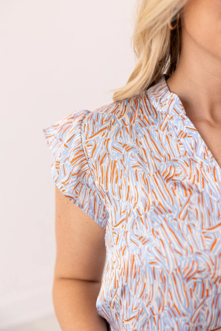 The Golden Hour Top