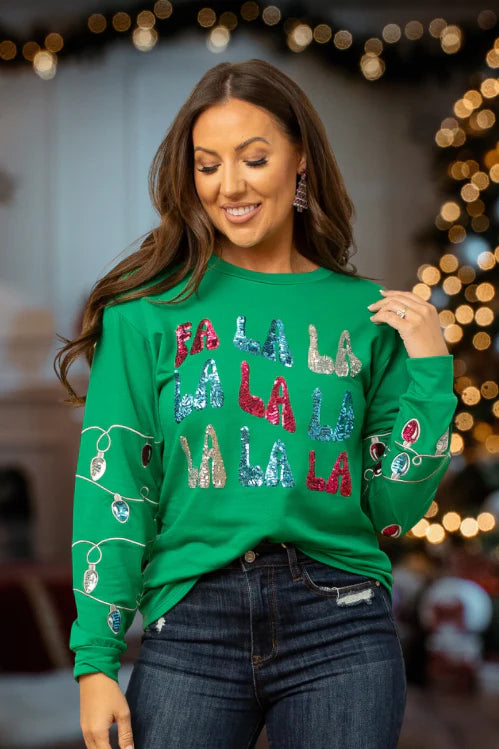 FA LA LA Sweatshirt