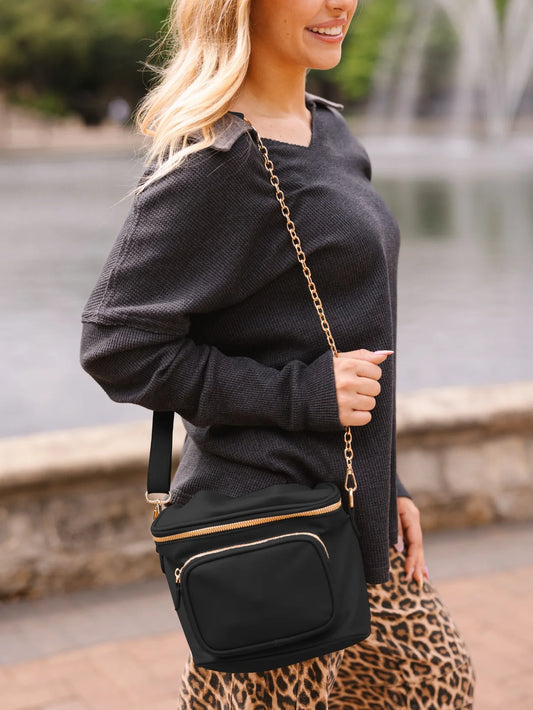 The Crosby Bag - BLACK