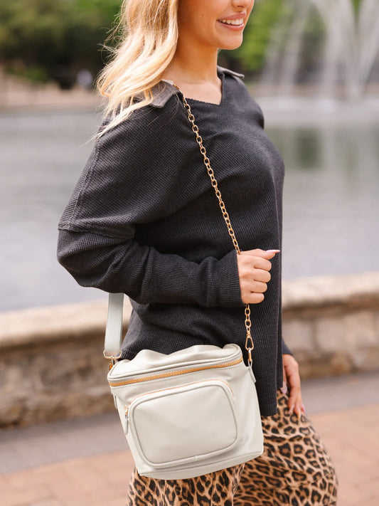 The Crosby Bag - IVORY