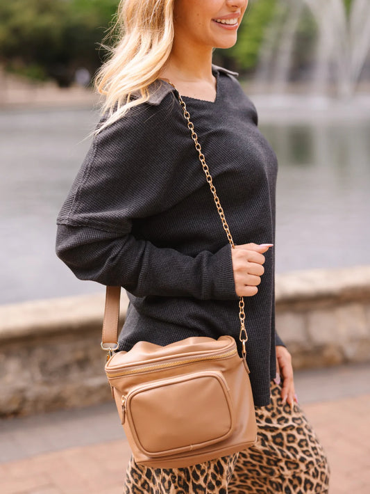 The Crosby Bag - TAN