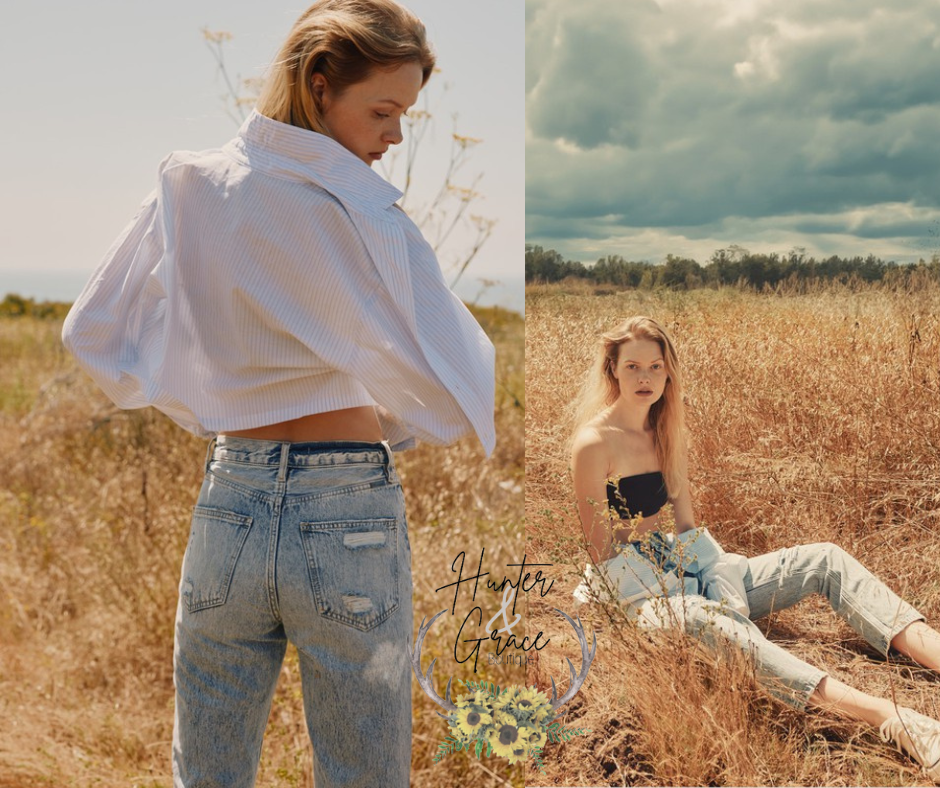 Kan Can 90's Boyfriend Jeans