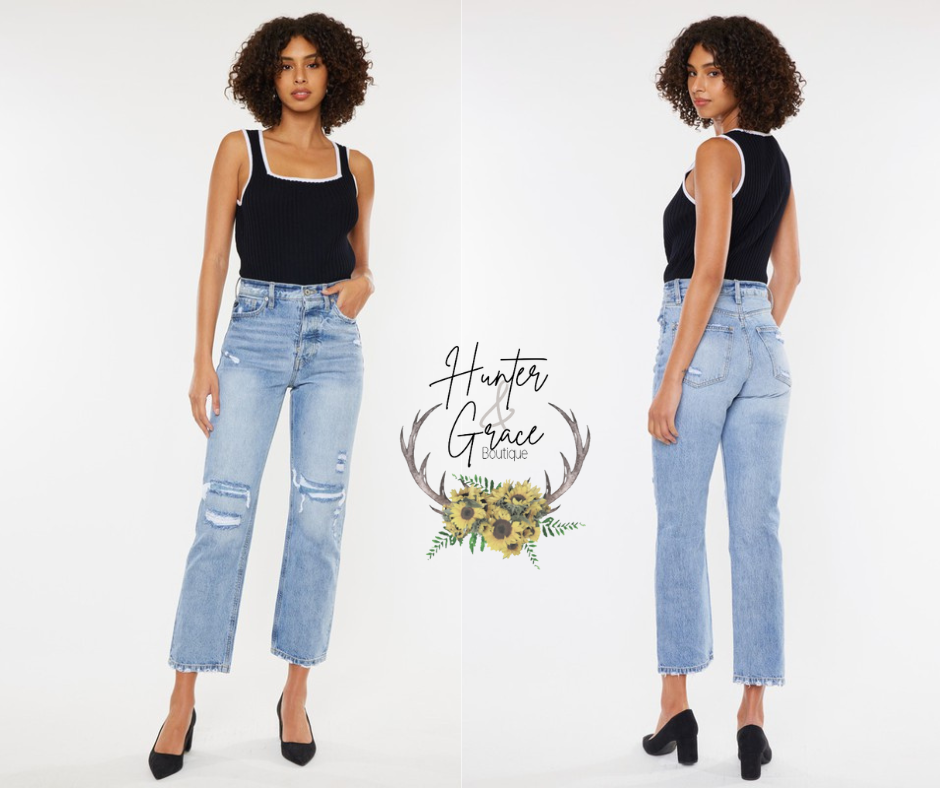 Kan Can 90's Boyfriend Jeans