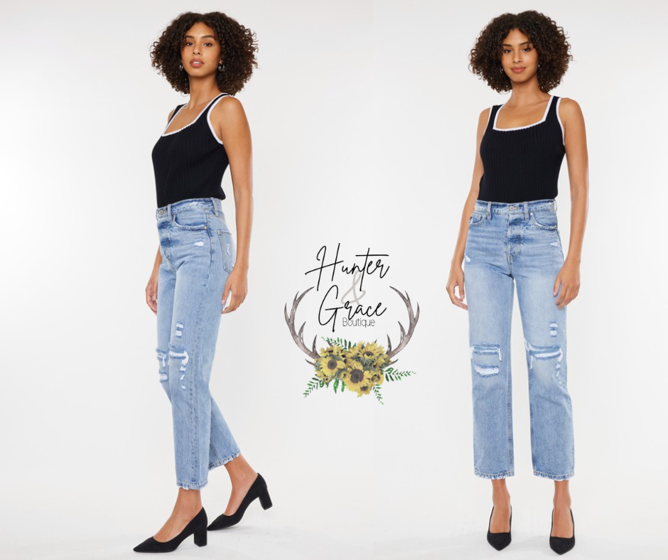 Kan Can 90's Boyfriend Jeans