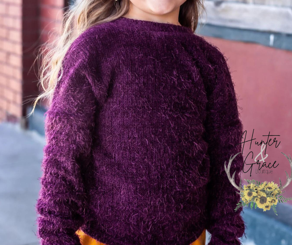 Girl's Adventure Awaits Sweater