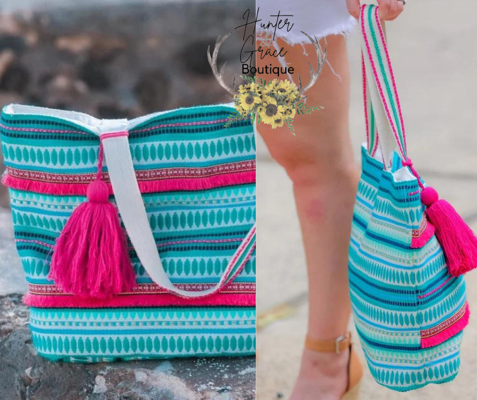 Mojito Beach Tote Bag