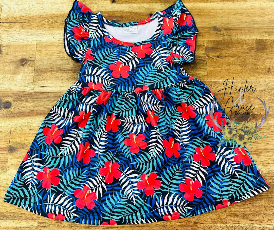 Hawaiian Dreams Dress