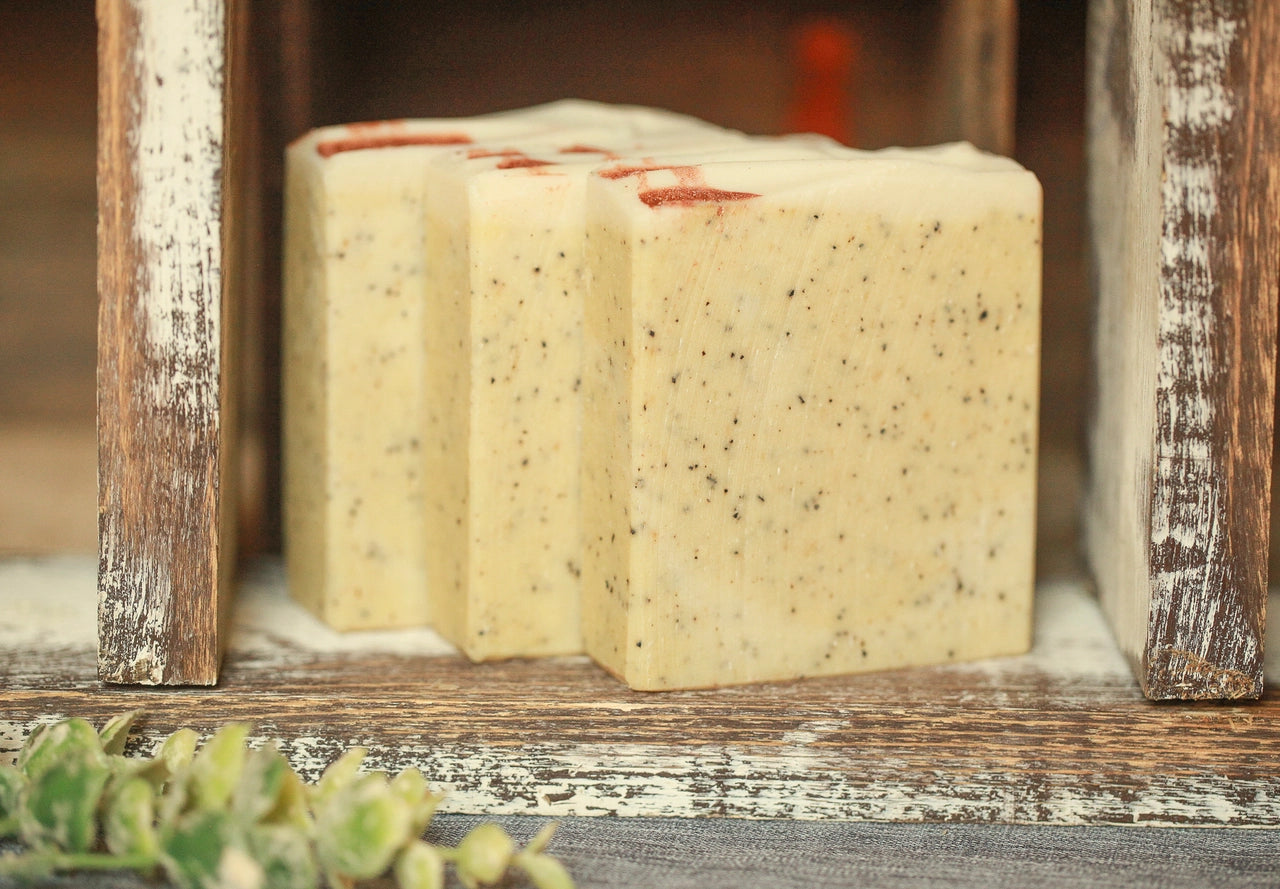 Coffeehouse Artisan Exfoliating Bar Soap