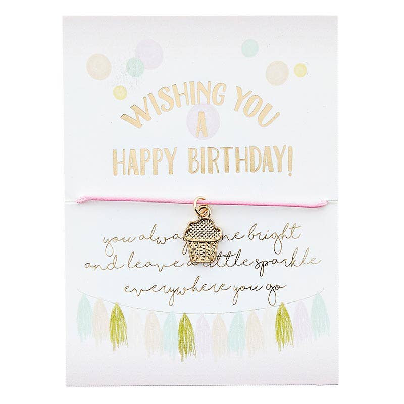 Cord Bracelet - Sparkle & Shine