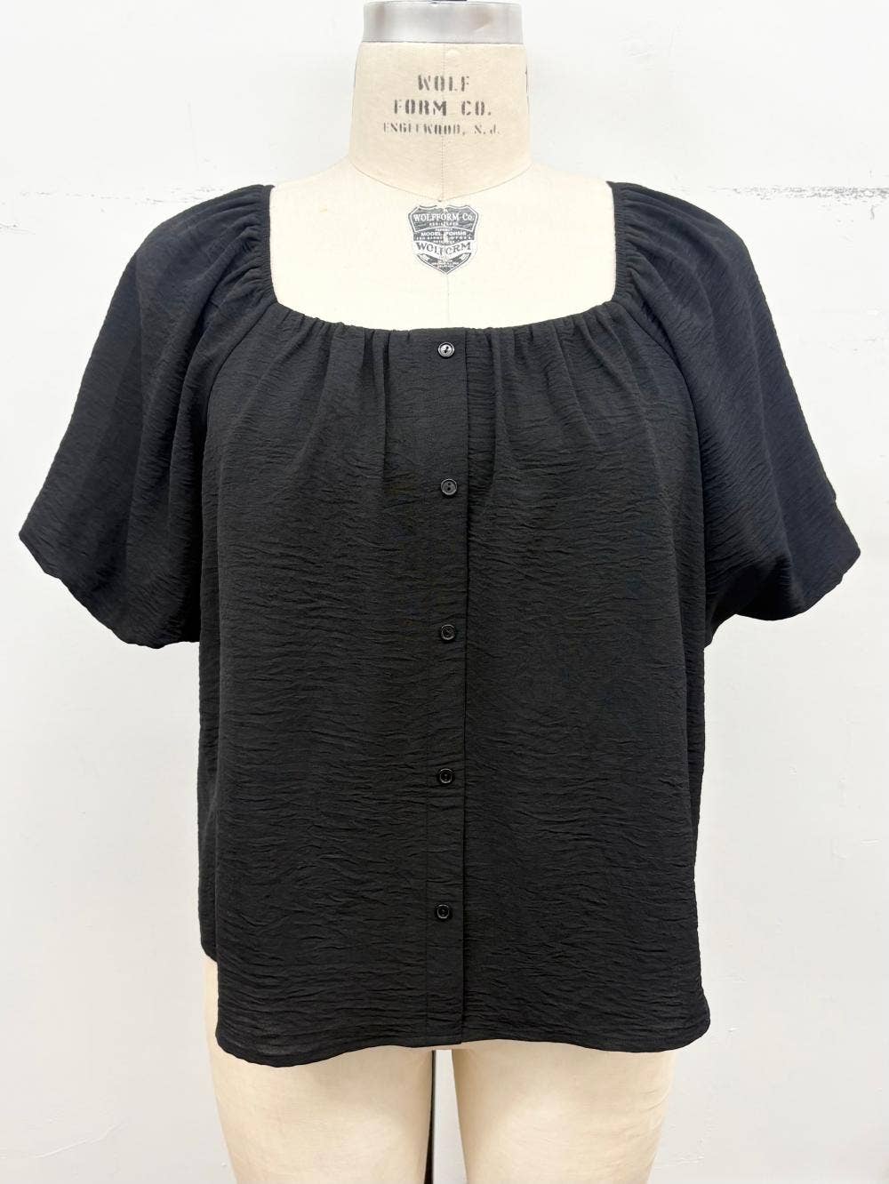 Milah Top - Black