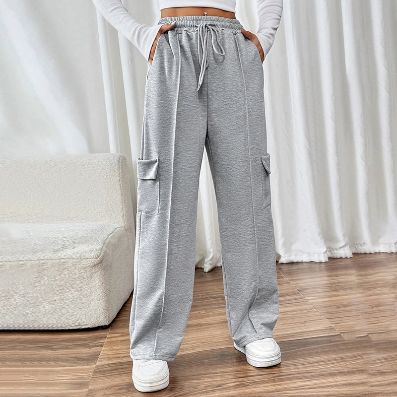 Luxe Lounge Utility Pants