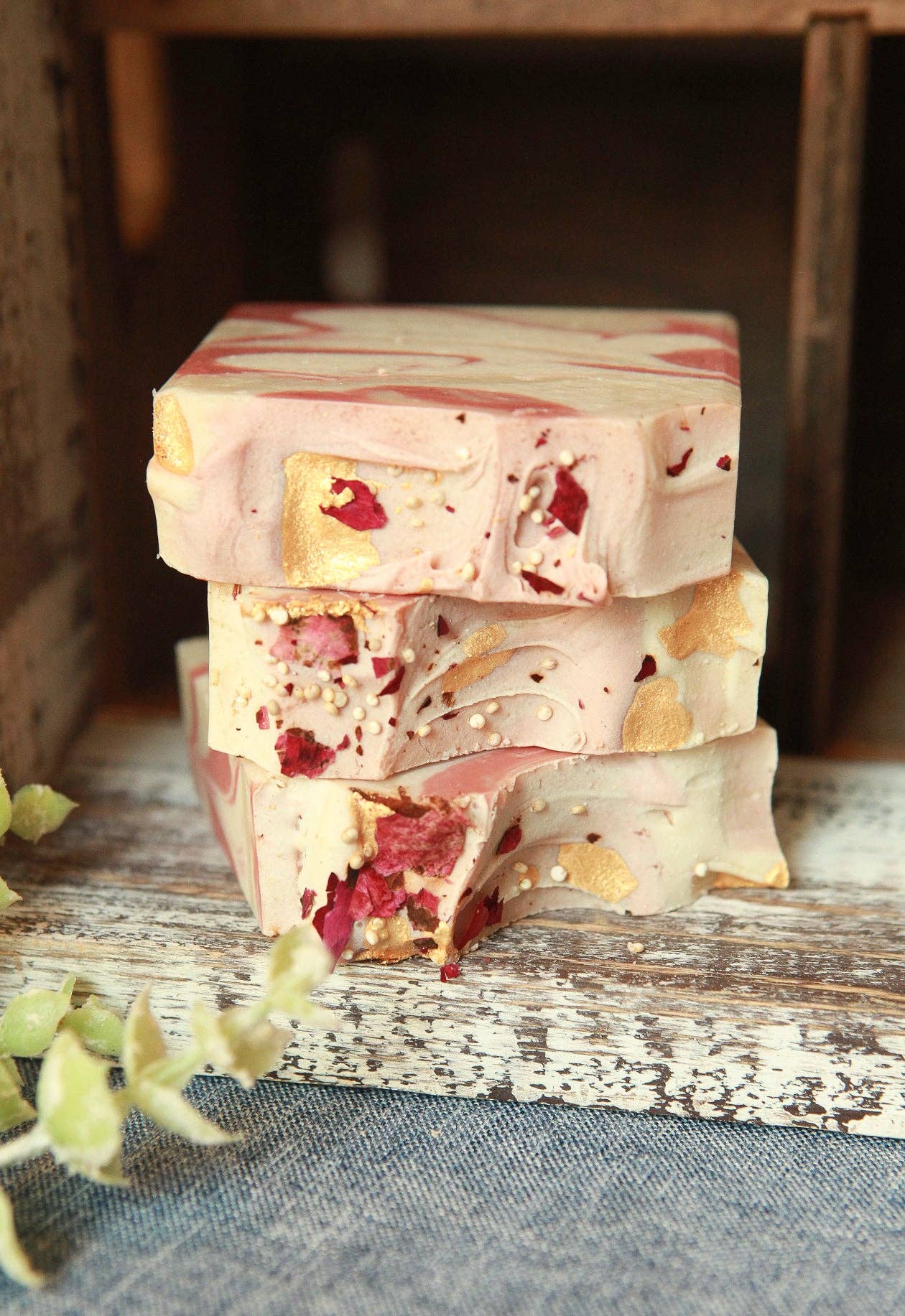 Champagne Toast Artisan Soap