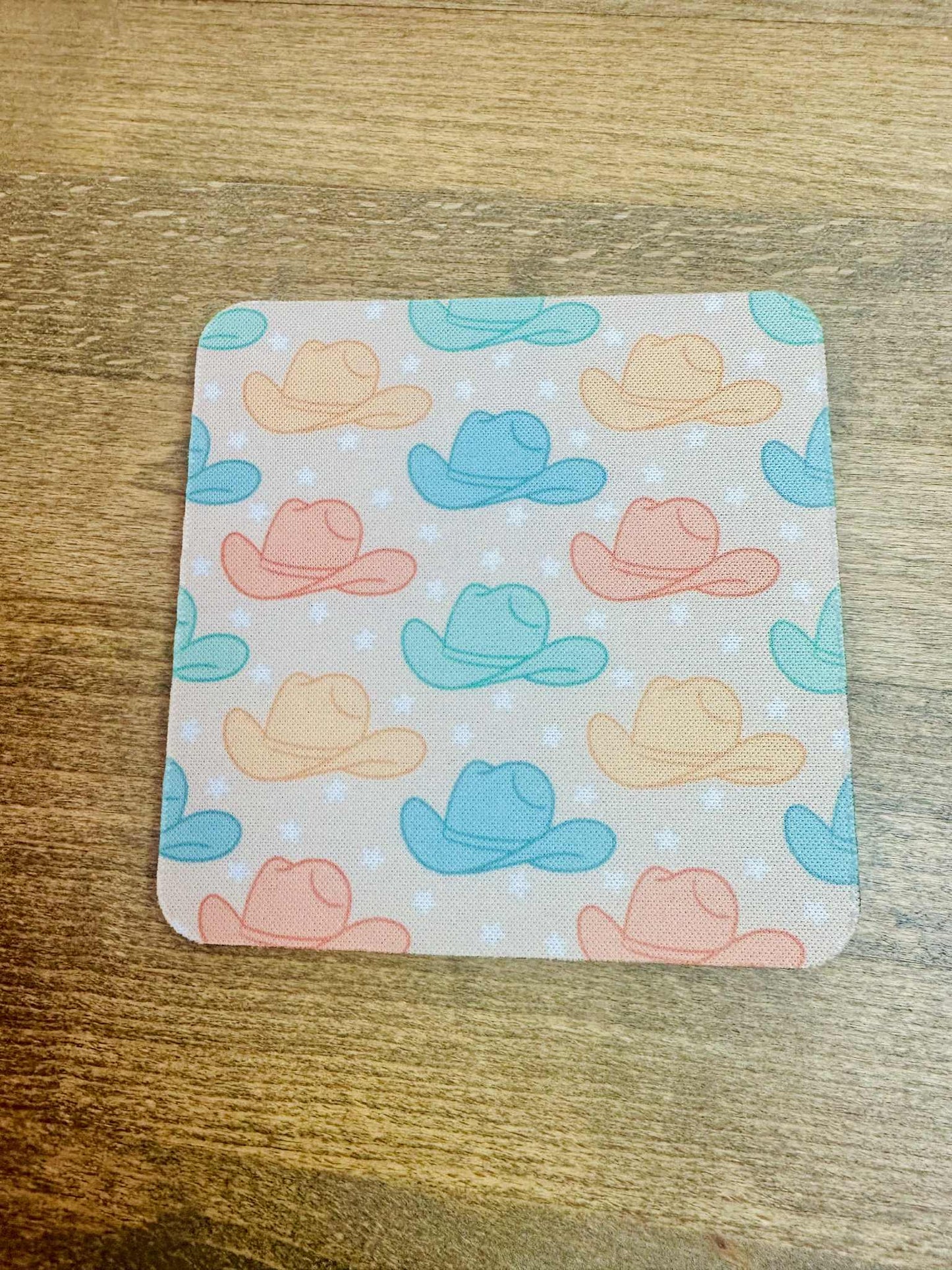 Western Hat Table/Desk Coaster