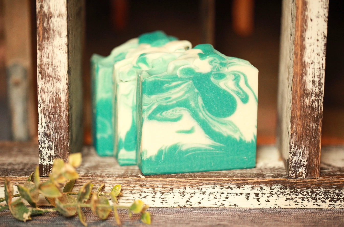 Blue Volcano Artisan Bar Soap
