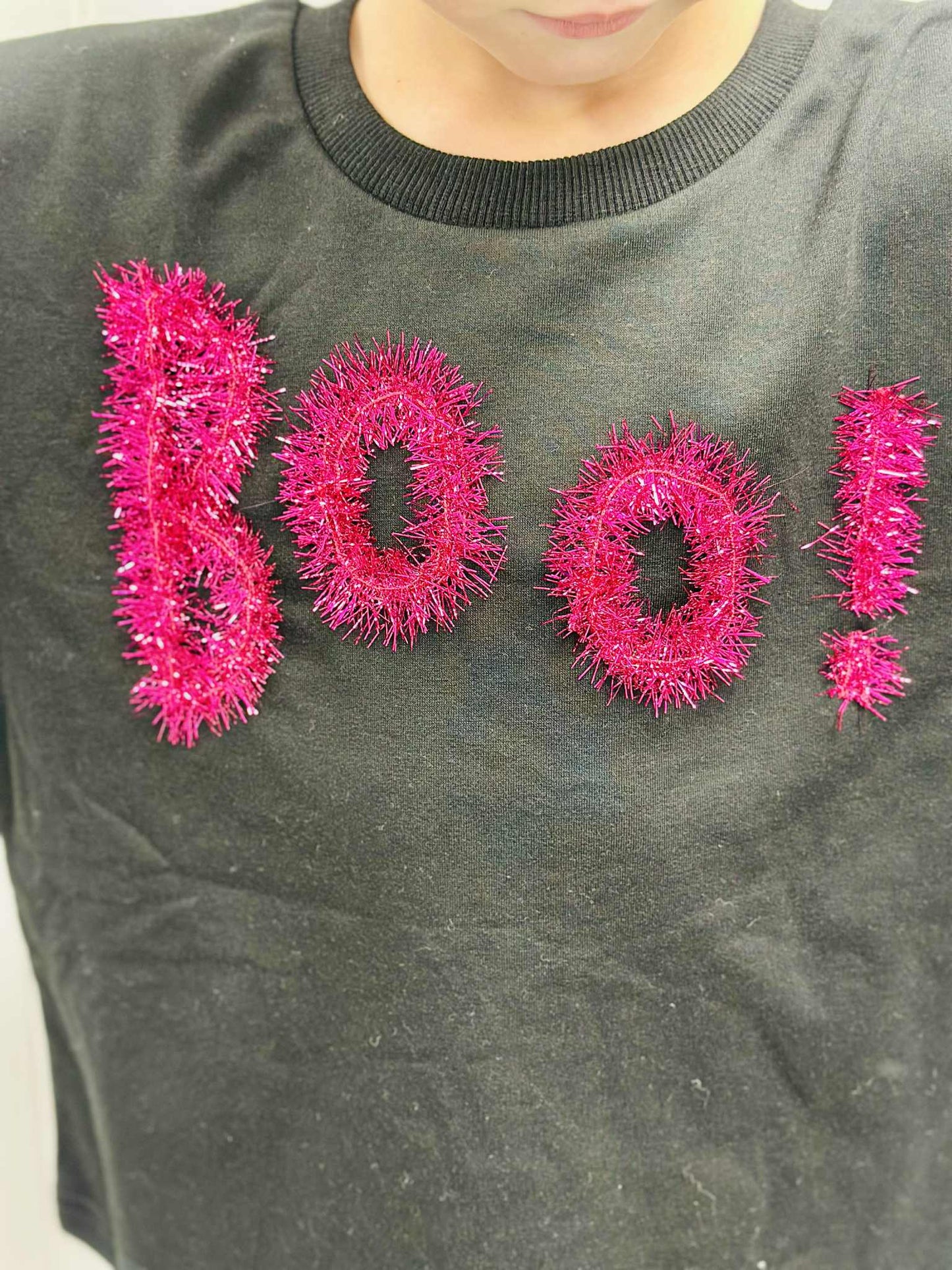 Kid's Boo Crewneck