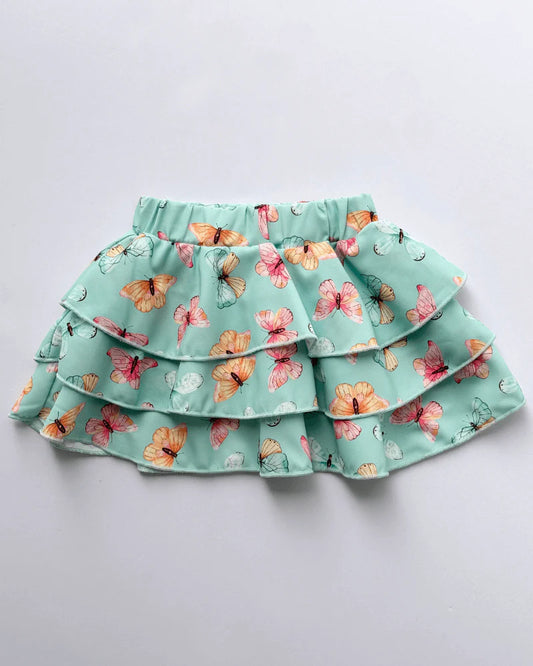 Celeste Tiered Skirt