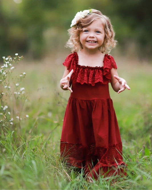 The Clara Flutter Dress