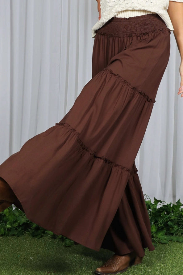Free Spirit Tiered Pants