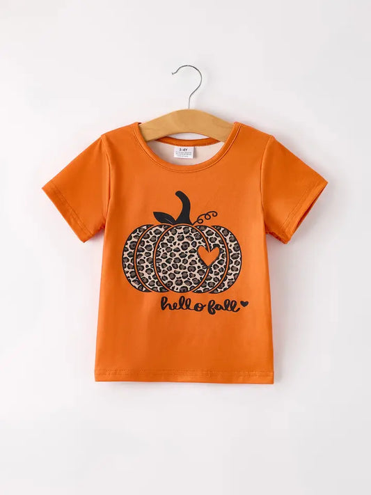 Hello Fall Tee
