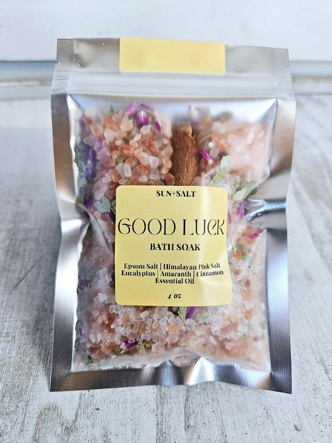 Good Luck Bath Soak