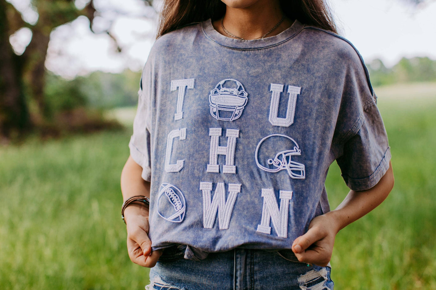 Touch Down 3D Tee